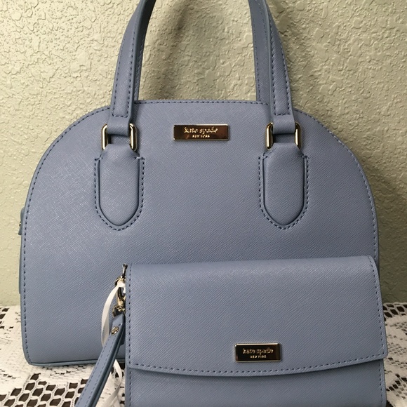 kate spade Handbags - NWT Kate Spade Laurel Way Mini Reiley and Wallet